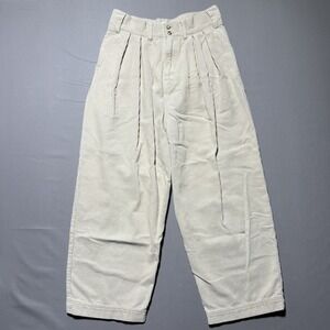 Men's Corduroy Pants in Cream